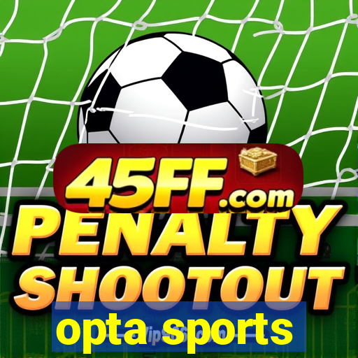 opta sports